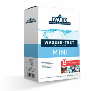 Ivario Mini Wassertest, Test fr 8 Trinkwassergefahren