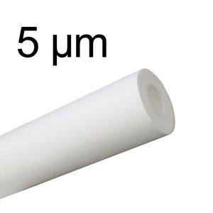 20 (Zoll) Sediment Wasserfilter Schaum - Slim - 5 m - aus Polypropylen
