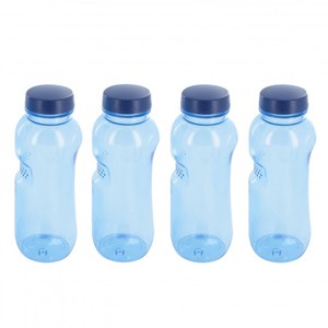 4 x 0,5 L Tritan Trinkflasche Wasserflasche Flasche Sport Fahrrad BPA - frei