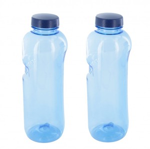 Trinkflasche 2 x 0,75L Wasserflasche aus Tritan (BPA frei) Flasche