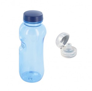 0,5L Trinkflasche Wasserflasche aus Tritan (BPA frei) + Sportdeckel Flasche Sport