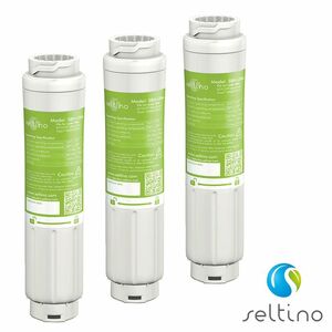 3x Seltino SBH-Ultra Wasserfilter Khlschrankfilter komp. Ultra Clarity 644845, 643046, 740572, 643019 (UV-Steril verpackt)