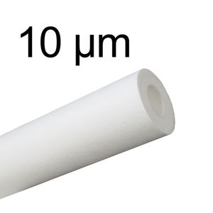 20 (Zoll) Sediment Wasserfilter Schaum - Slim - 10 m - aus Polypropylen