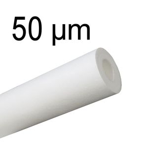 20 (Zoll) Sediment Wasserfilter Schaum - Slim - 50 m - aus Polypropylen