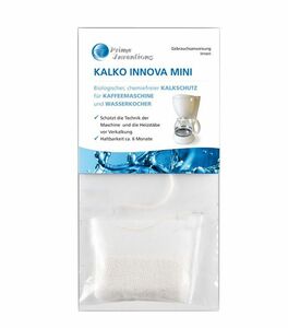Kalko Innova Mini Kalkhelfer fr Kaffemaschine / Wasserkocher