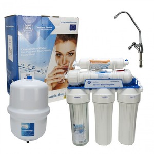 Aquafilter Umkehrosmose 5 Stufen - Reverse Osmosis - Wasserfilteranlage - Untertisch