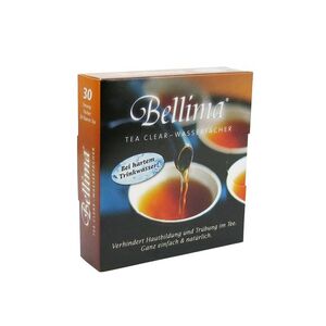 Wasserfcher von Bellima  - bei hartem Trinkwasser - 30 Einwegfcher fr klaren Tee