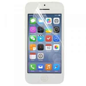 Displayschutzfolie fr Apple iPhone 5C Zubehr + Poliertuch
