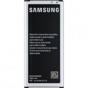 Original Samsung Li-Ion Handy Akku 1860 mAh fr Galaxy Alpha EB-BG850BBEC 