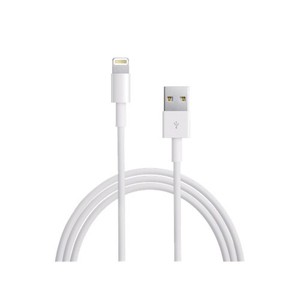 Apple Lightning to USB Cable 2M MD819ZM/A Datenkabel Wei