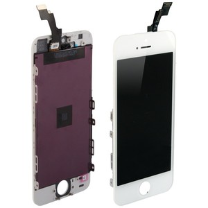Display LCD Komplett Einheit Touch Panel fr Apple iPhone 5S Wei