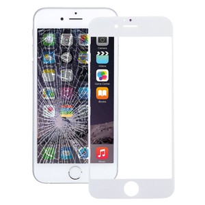 Displayglas Glas Wei fr Apple iPhone 7 4.7