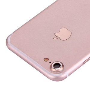 Kamera Schutz Protector Ring fr Apple iPhone 7 Rose