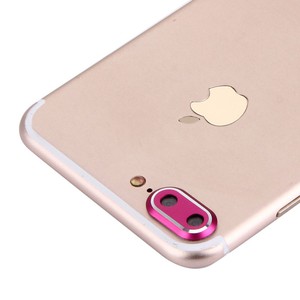 Kamera Schutz Protector Ring fr Apple iPhone 7 Plus Pink