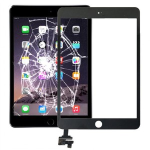 Touch Screen Display IC Chip kompatibel fr Apple iPad Mini 3 + Klebepad Schwarz