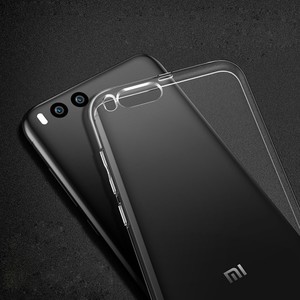 Silikoncase Transparent 0,3 mm Ultradnn Hlle fr Xiaomi Mi6 Tasche Cover Neu