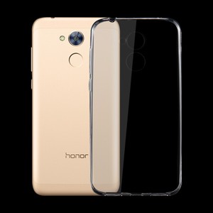 Silikoncase Transparent 0,3 mm Ultradnn Hlle fr Huawei Honor 6A Tasche Cover Neu