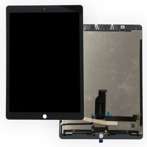 Displayeinheit Display LCD Touch Screen fr Apple iPad Pro 12.9 Zoll Komplett Schwarz / Alle Flexkabel Vormontiert