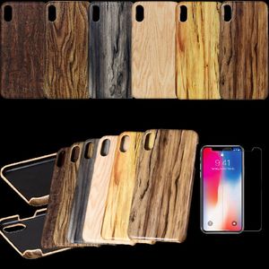Hochwertige Design Hlle Holz / Wald Style fr Smartphones Hlle Case Etui Neu