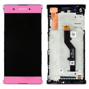 Sony Display LCD Komplett Einheit fr Xperia XA1 Plus 78PB6100020 Pink Ersatzteil Neu