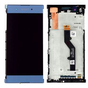 Sony Display LCD Komplett Einheit fr Xperia XA1 Plus 78PB6100030 Blau Ersatzteil Neu
