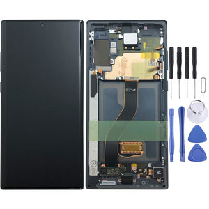 Samsung Display LCD Kompletteinheit fr Galaxy Note 10 Plus N975F GH82-20838A Schwarz