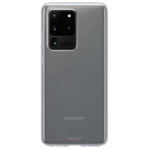 Samsung Clear Cover EF-QG988TTEGEU fr Galaxy S20 Ultra Backcover Transparent Case