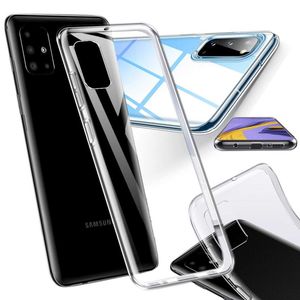 Fr Samsung Galaxy Note 10 Lite N770F Silikoncase TPU Schutz Transparent Tasche Hlle Cover Etui Zubehr Neu