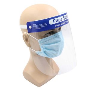 5x Gesichts Schutz Visier Untersuchung Gesichtsschutz Augenschutz Blende Neu