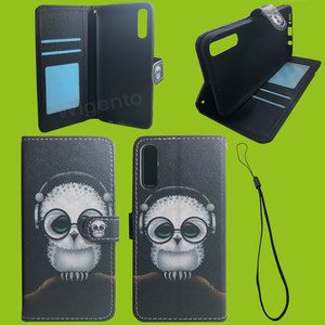 Fr Xiaomi Redmi Note 9S / 9 Pro Kunst-Leder Handy Tasche Book Motiv 58 Schutz Hlle Case Cover Etui Neu