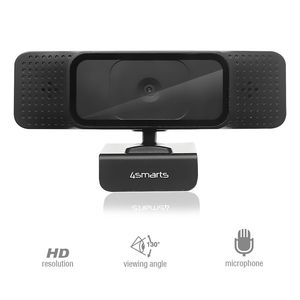 1080p Universal Webcam Cam Schwarz Kamera Laptop PC Zubehr mit USB Anschluss