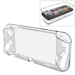Schutz Tasche TPU fr Nintendo Switch Lite Transparent Hlle Case Cover Etui