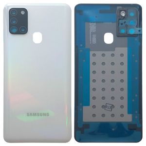 Samsung MEA Akkudeckel Akku Deckel Batterie Cover fr Galaxy A21s A217F Wei Neu
