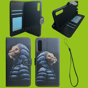 Fr Samsung Galaxy S20 FE G780F G781B Kunst-Leder Handy Tasche Book Motiv 53 Schutz Hlle Case Cover Etui Neu