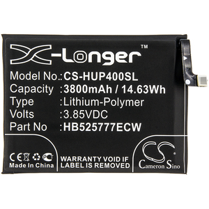 X-Longer Ersatzakku Batterie fr Huawei P40 ersetzt HB525777ECW Battery Accu