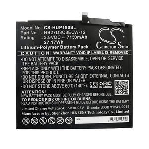 X-Longer Ersatzakku Batterie fr Huawei MatePad Pro ersetzt HB27D8C8ECW-12 Battery Accu