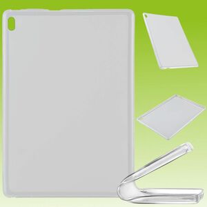 Fr Lenovo Tab E10 TB-X104F 10.1 Transparent Tablet Tasche Hlle Case TPU Silikon dnn