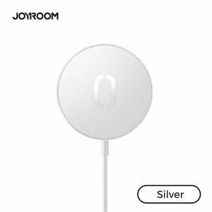 Joyroom JR-A32 Wireless Docking Station Kabelloses Ladegert fr Apple iPhone 12 Serie 15W Silber