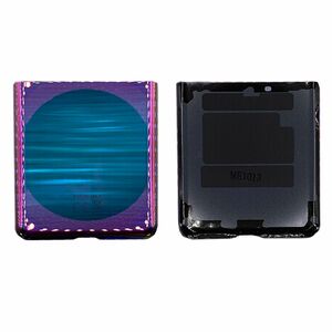 Samsung Akkudeckel Akku Deckel Batterie Cover Galaxy Z Flip GH82-22204B Mirror Purple / Lila