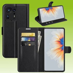 Fr Xiaomi Mi MIX 4 Handy Tasche Wallet Premium Schwarz Schutz Hlle Case Cover Etuis Neu Zubehr