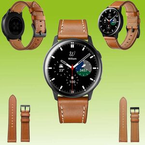 Fr Samsung Galaxy Watch 6 5 4 Normal Pro Classic alle Gren Armband