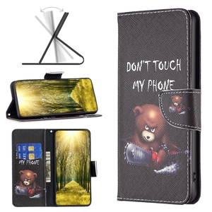 Fr Sony Xperia 1 III 3. Gen Kunstleder Handy Tasche Book Motiv 1 Schutz Hlle Case Cover Etui Neu