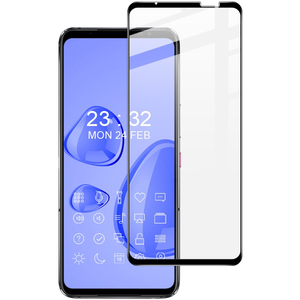 Fr Asus ROG Phone 6 / 6 Pro 3D Premium 0,3 mm H9 Hart Glas Schwarz Folie Schutz Hlle Neu