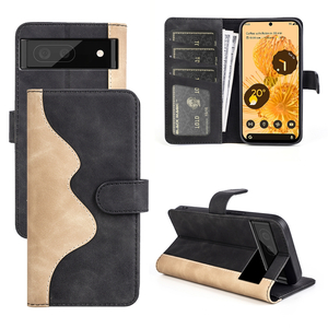 Fr Google Pixel 7 Pro Design Handy Tasche Wallet Premium Schwarz Schutz Hlle Case Cover Etuis Neu Zubehr