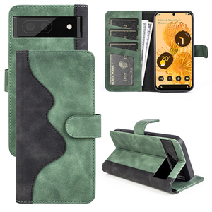 Fr Google Pixel 7 Pro Design Handy Tasche Wallet Premium Grn Schutz Hlle Case Cover Etuis Neu Zubehr