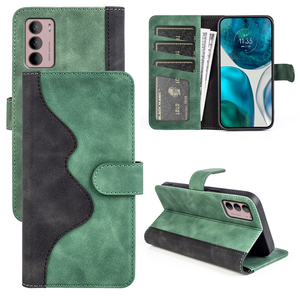 Fr Motorola Moto G42 Design Handy Tasche Wallet Premium Grn Schutz Hlle Case Cover Etuis Neu Zubehr