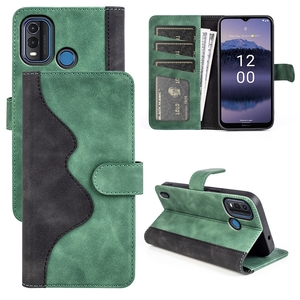 Fr Nokia G11 Plus Design Handy Tasche Wallet Premium Grn Schutz Hlle Case Cover Etuis Neu Zubehr