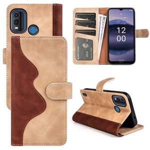 Fr Nokia G11 Plus Design Handy Tasche Wallet Premium Braun Schutz Hlle Case Cover Etuis Neu Zubehr