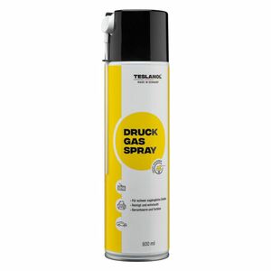 Reinigungsspray Druck-Gas-Spray (D) 600ml zum Reinigen und Entstauben