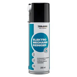 Teslanol Elektro Mechanik Reinigungsspray 200ml zum Reinigen